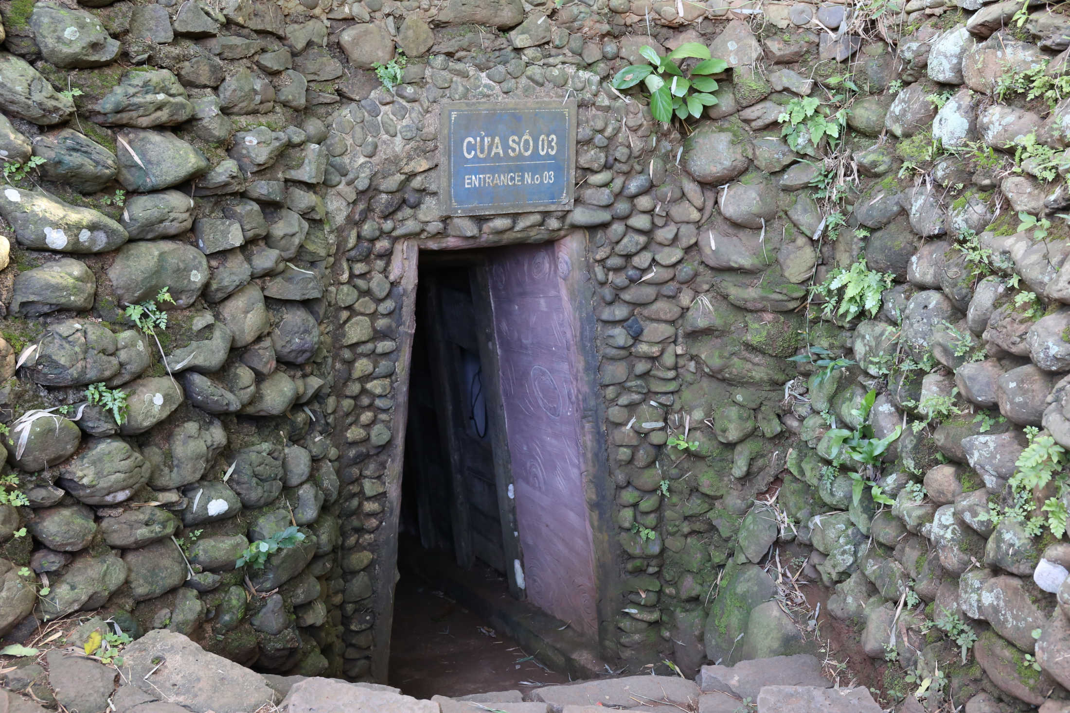 Vinh Moc Tunnels: Explore the underground tunnel complex that served as a shelter during the Vietnam War in Quang Tri Province.